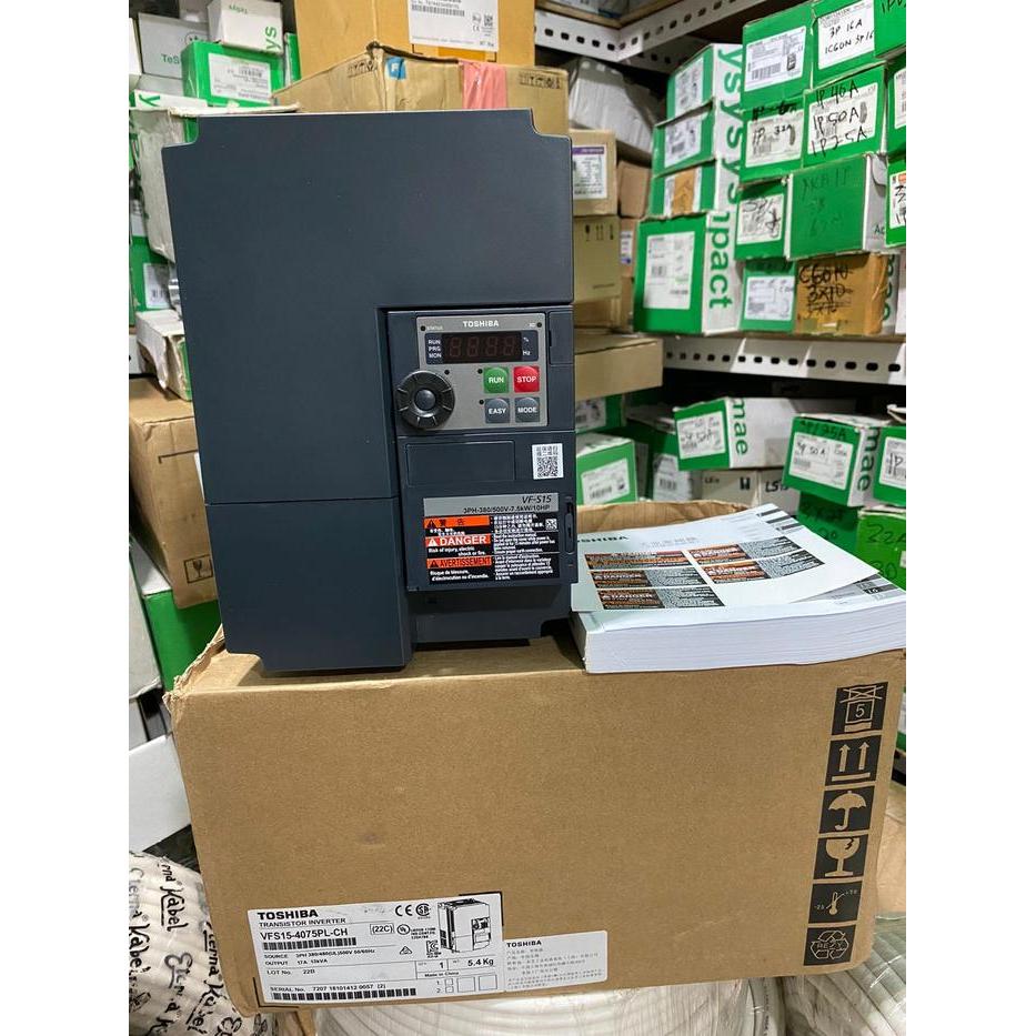 INVERTER TOSHIBA VFS15-4075PL-CH 7.5KW