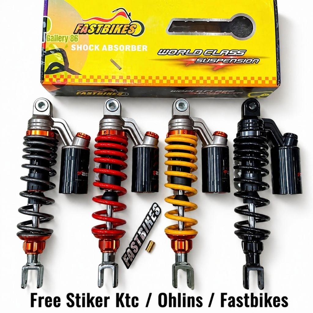 {SALINAN KTC EXTREAME} SHOCKBREAKER SHOCK BELAKANG MATIC 310-330MM XEON FINO SOUL J BEAT FI BEAT KAR