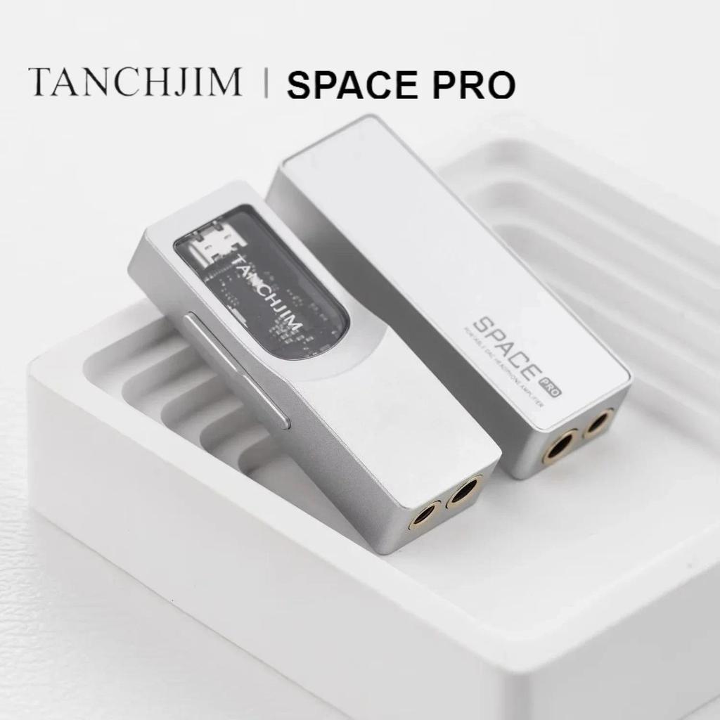 TANCHJIM SPACE PRO  SPACE PRO AT Portable Decoder USB DAC AMP Headphone Amplifier dual CS43198 35mm 