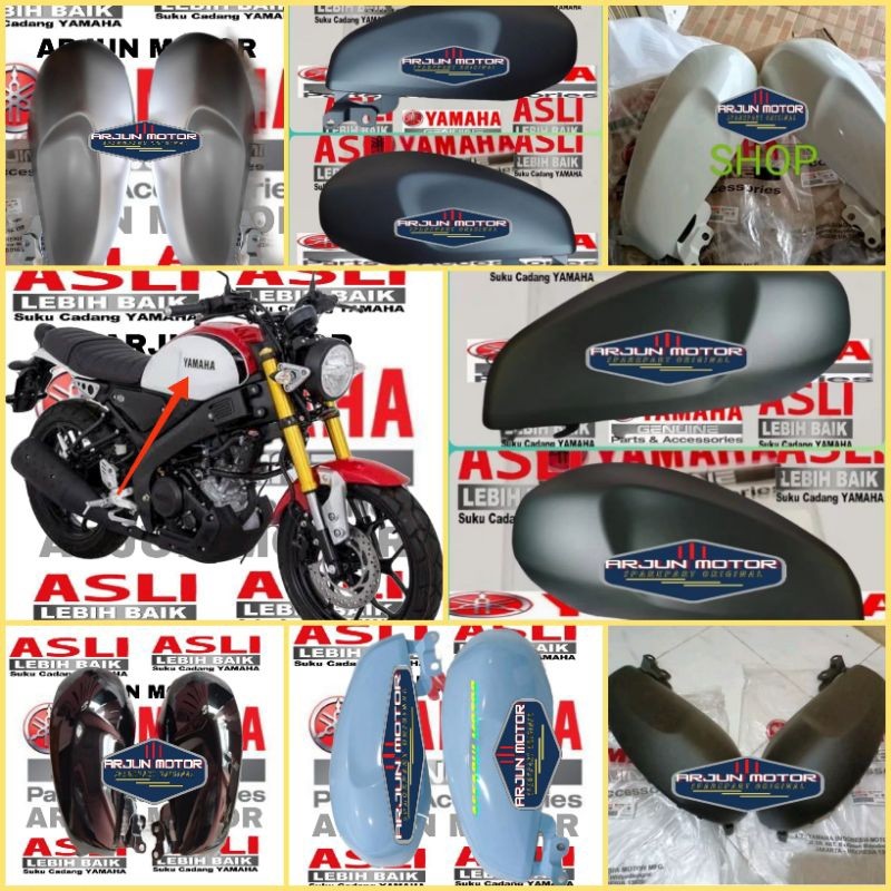 COVER TANGKI KANAN KIRI XSR155 ORIGINAL YAMAHA