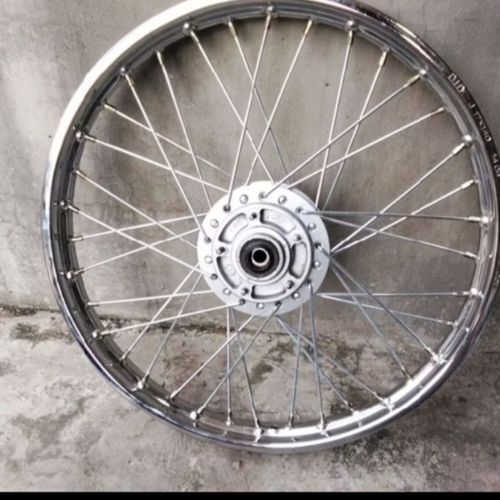 Velg depan Supra x Supra fit ORIGINAL COPOTAN MOTOR