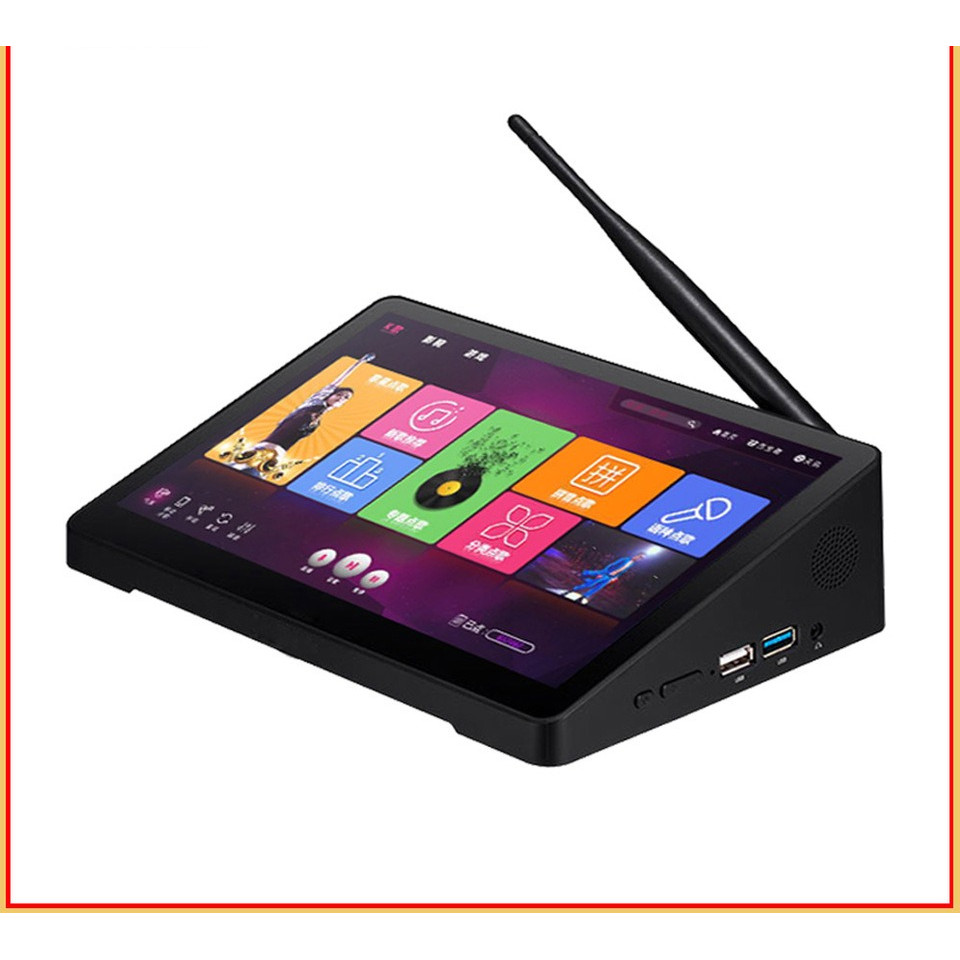 10.1inch 1920*1280 H108A Mini PC 4G 64G PIPO X10R Industrail Touch Tablet Android 7.1 Ubuntu Linux B