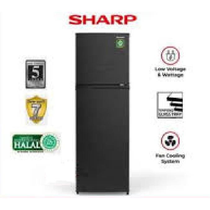 Kulkas Sharp SJ-316MN 2 Pintu SJ316MN