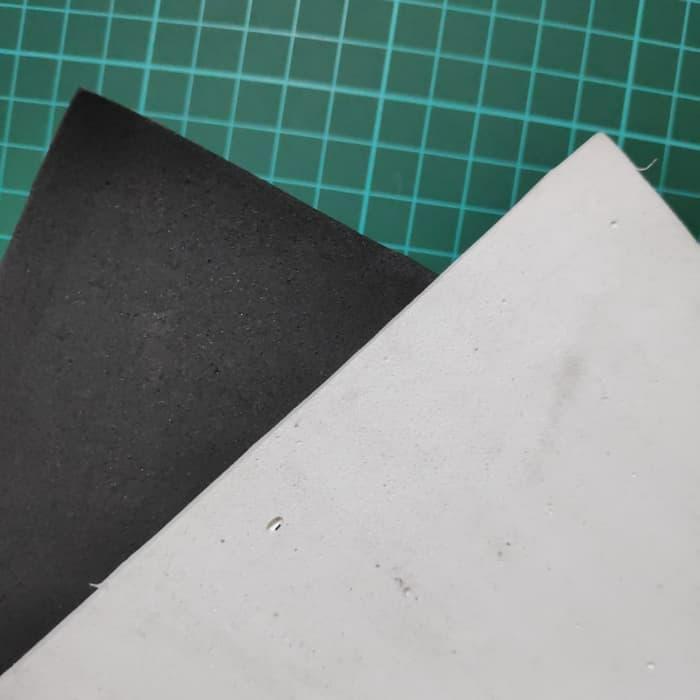 Spon Busa Ati EVA Foam KERAS Tebal 3 mm 90 x 170 JUAL PER LEMBAR - Putih