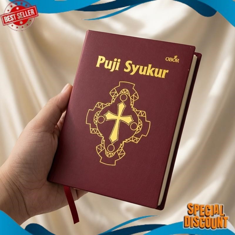 Buku Puji Syukur Nasional Edisi Revisi 2022 Obor Nyanyian Katolik Pujian Mazmur Tanggapan Alleluya D