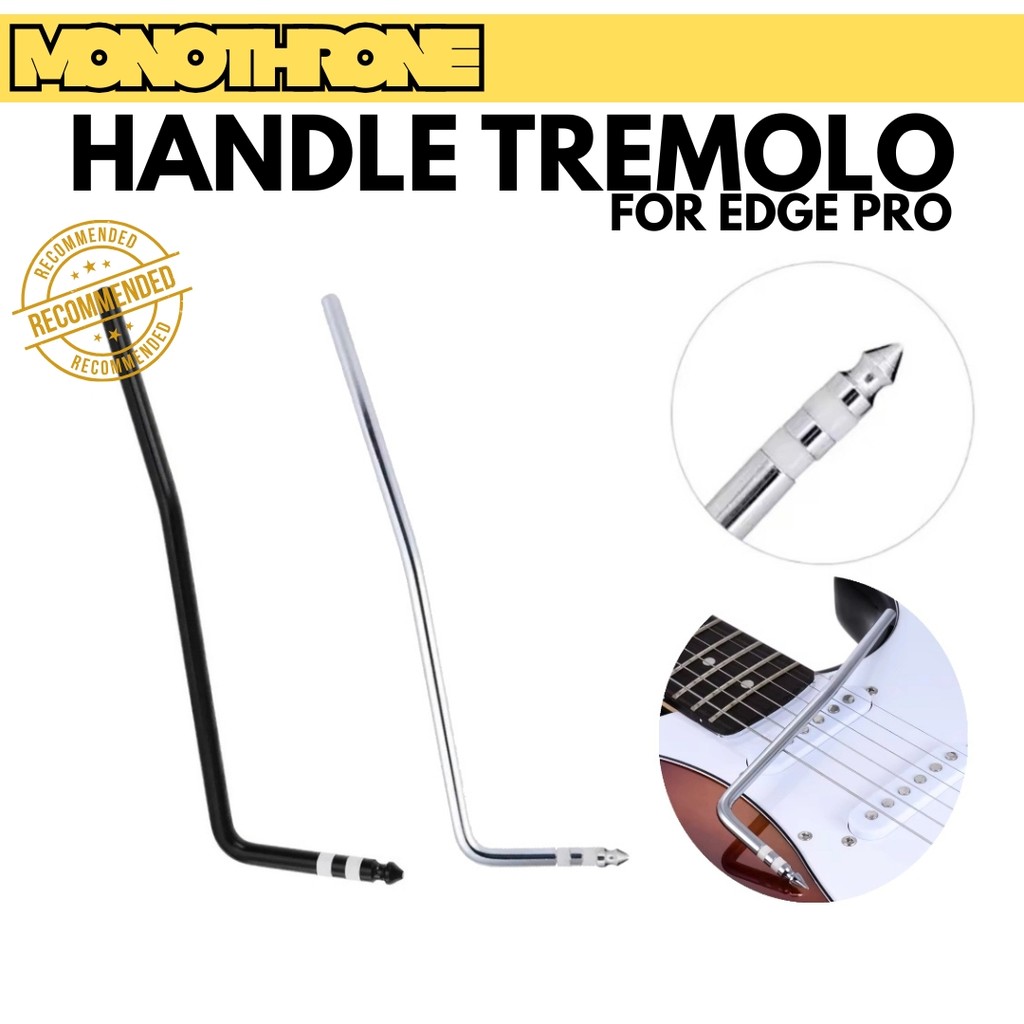 Handle Tremolo Edge Pro Ibanez Gitar Tremolo Vibrato Arm Whammy Bar