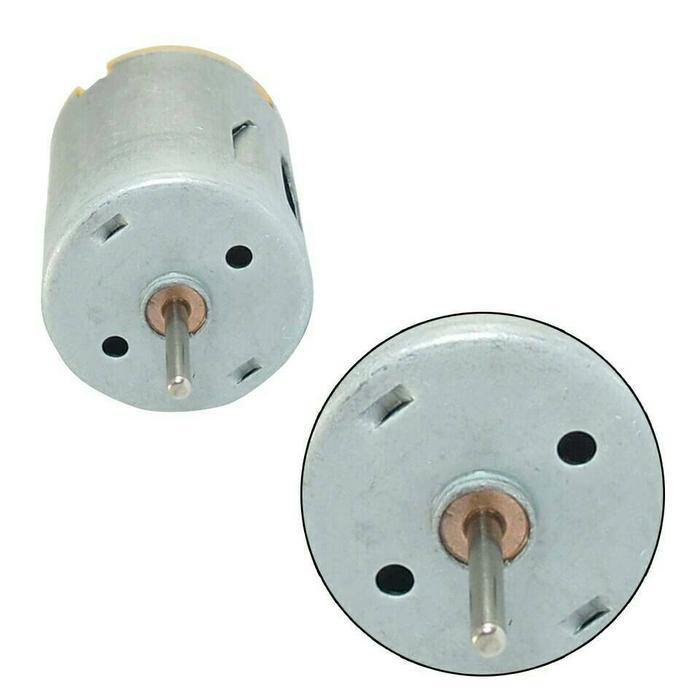 Ready Dynamo dinamo mini motor 9v 8000 RPM 68 ma