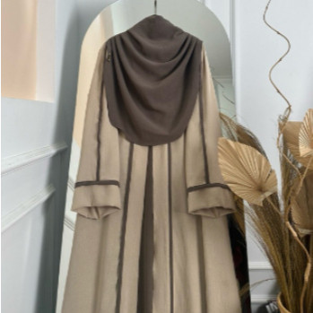 GRATIS ONGKIR Abaya Turkey Syar'i FREE PASMINA  / Gamis Syari / ZEHRA ABAYA TURKEY ABAYA SET ABAYA A