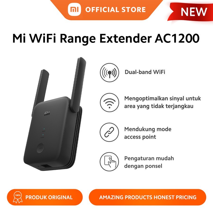 Mi Wi-Fi Range Extender AC1200 AC-1200 Xiaomi