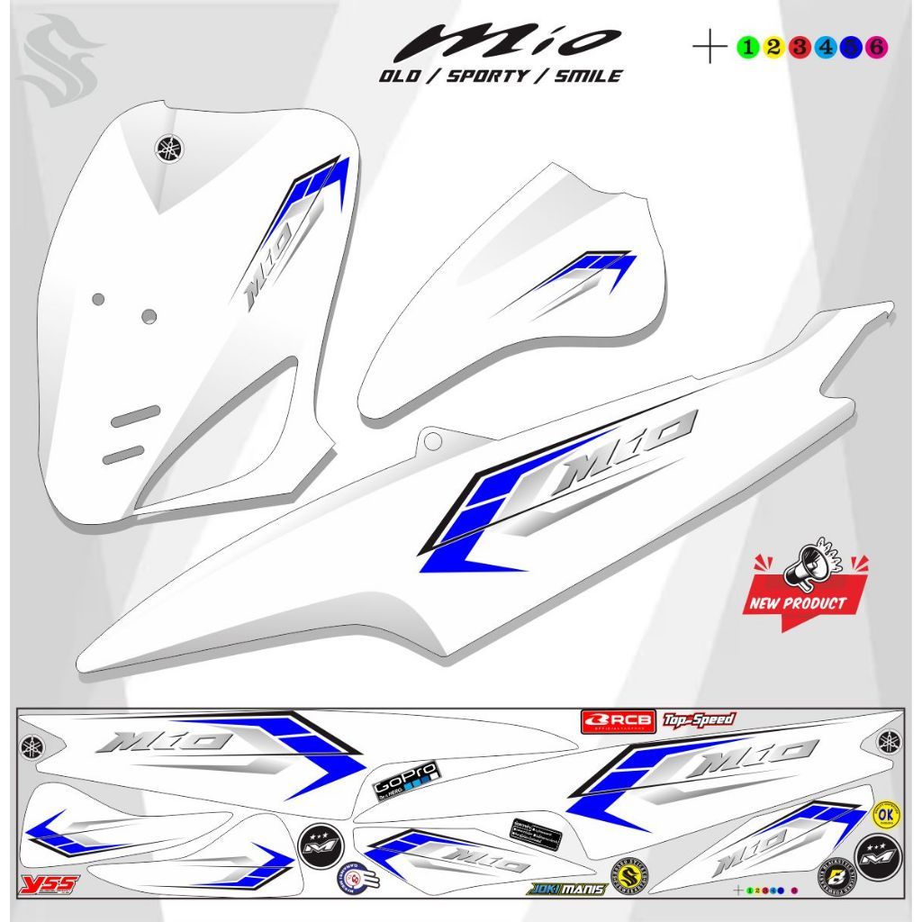 STRIPING / STRIPING MIO LAMA / MIO OLD STIKER VINYL