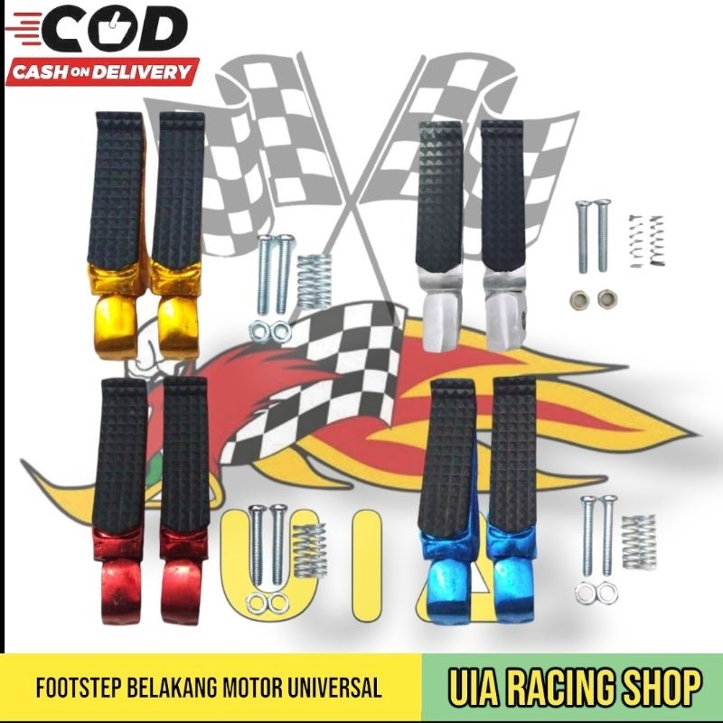 Step Belakang Variasi Footstep Belakang Variasi Postep Belakang Variasi Universal