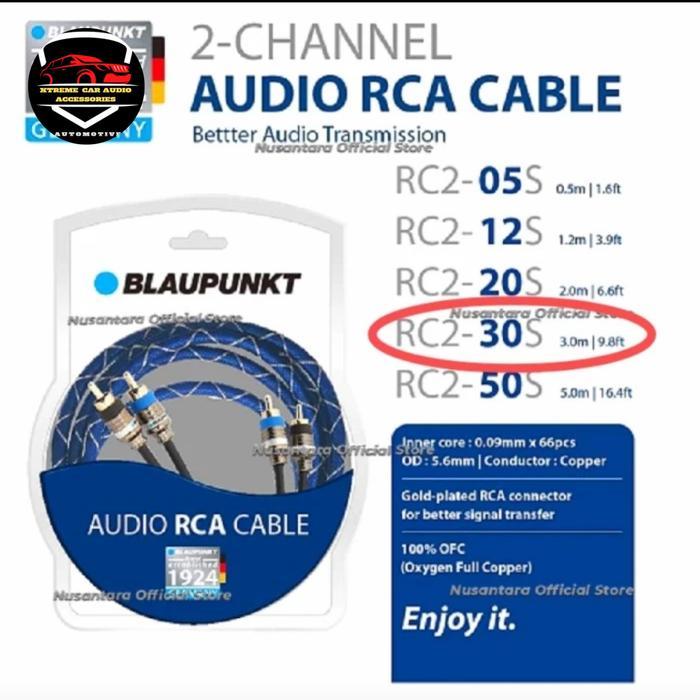 Kabel RCA Blaupunkt Original RCA Cable 3m