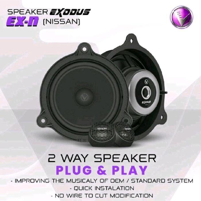 Paket Audio Sound Quality Full Venom Mobil Avanza Veloz / Pemasangan Socket To Socket / Free Instala