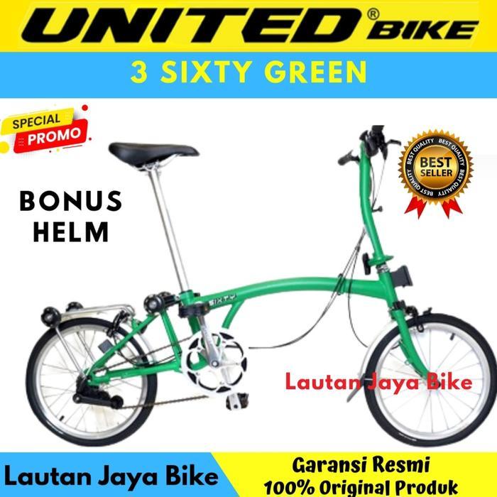sepeda lipat 3sixty terbaru