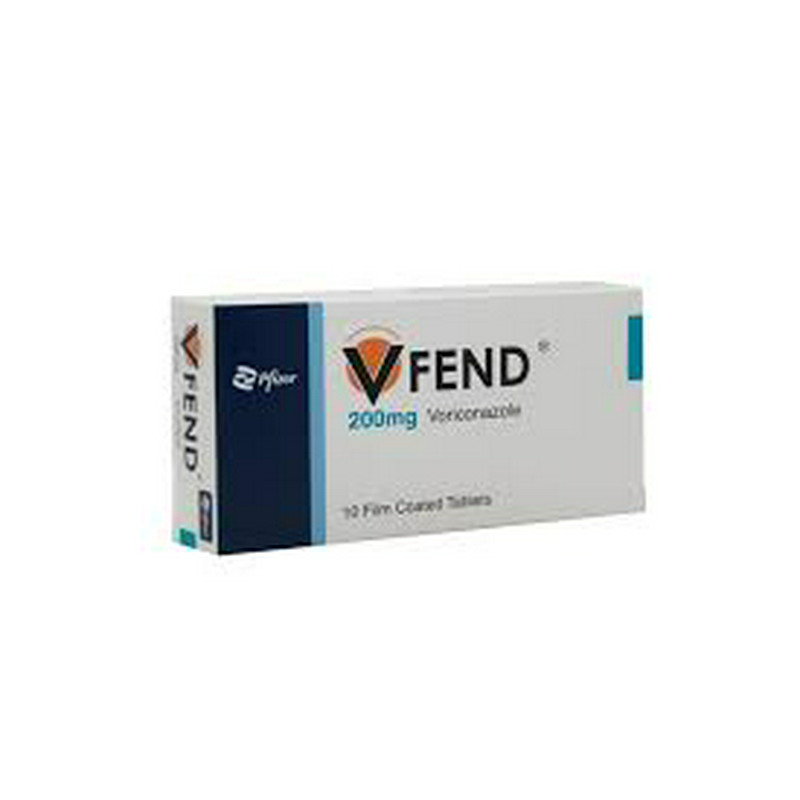 VFEND 200 MG 1 BLISTER @ 10 TABLET SALUT SELAPUT