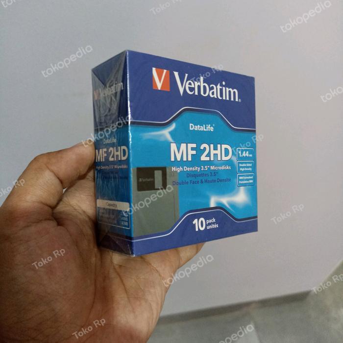 Disket Verbatim MF2HD