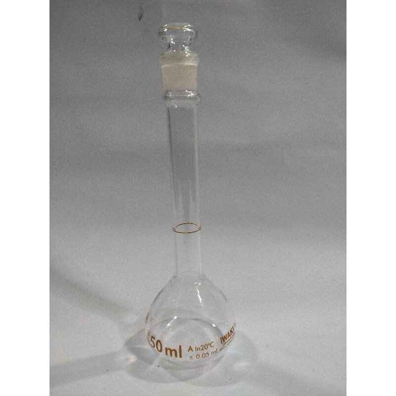 LABU UKUR 5-2000 ml IWAKI + Sertifikat Kalibrasi KAN