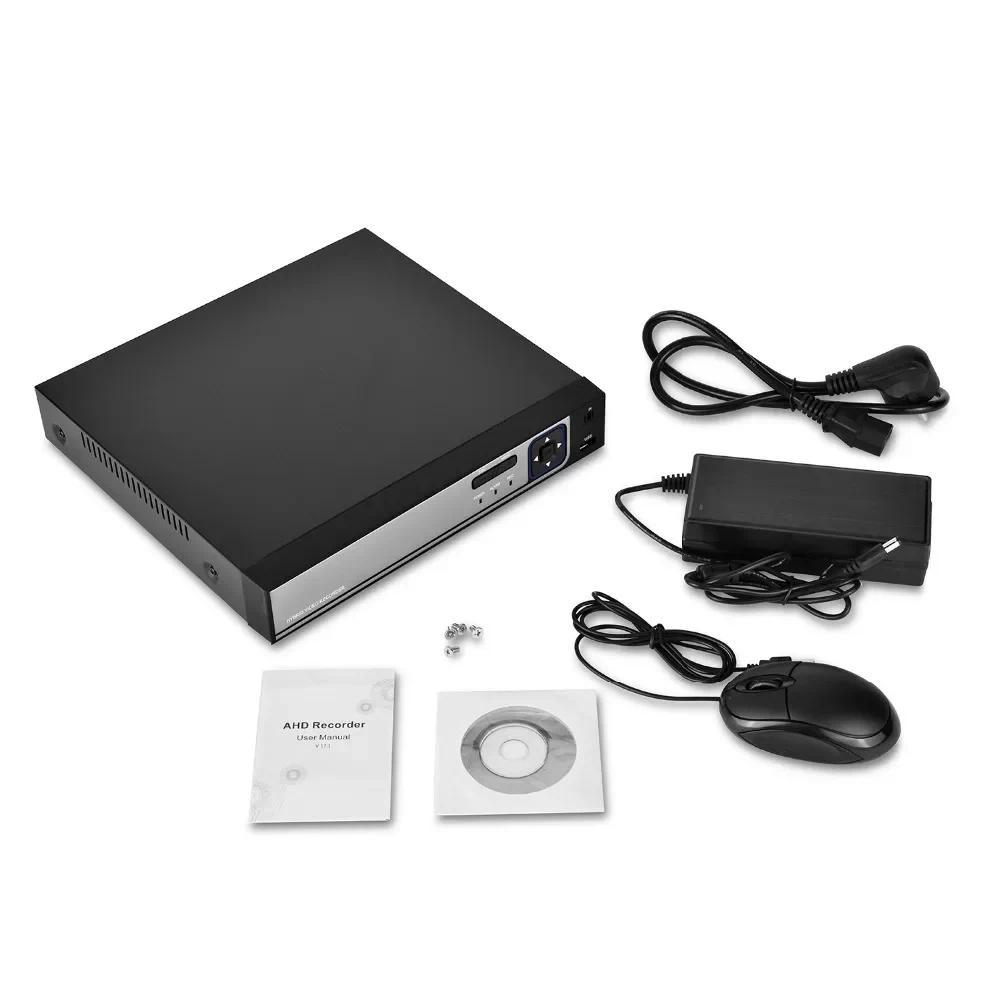 Ganan 5MP POE NVR CCTV System IP Camera Video Surveillance Kit 2T HD H265+ Auo Record Home Video Sur