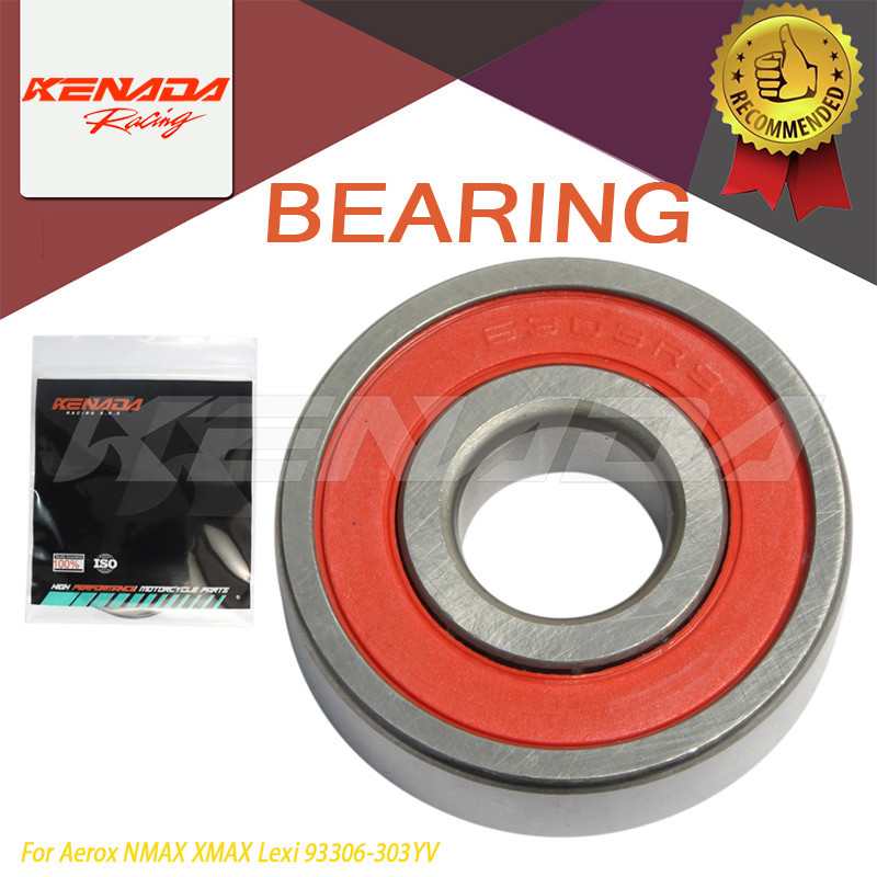 KENADA RACING Bearing Laher Swing Arm 6303  Aerox NMAX XMAX Lexi 93306-303YV NEW NEW