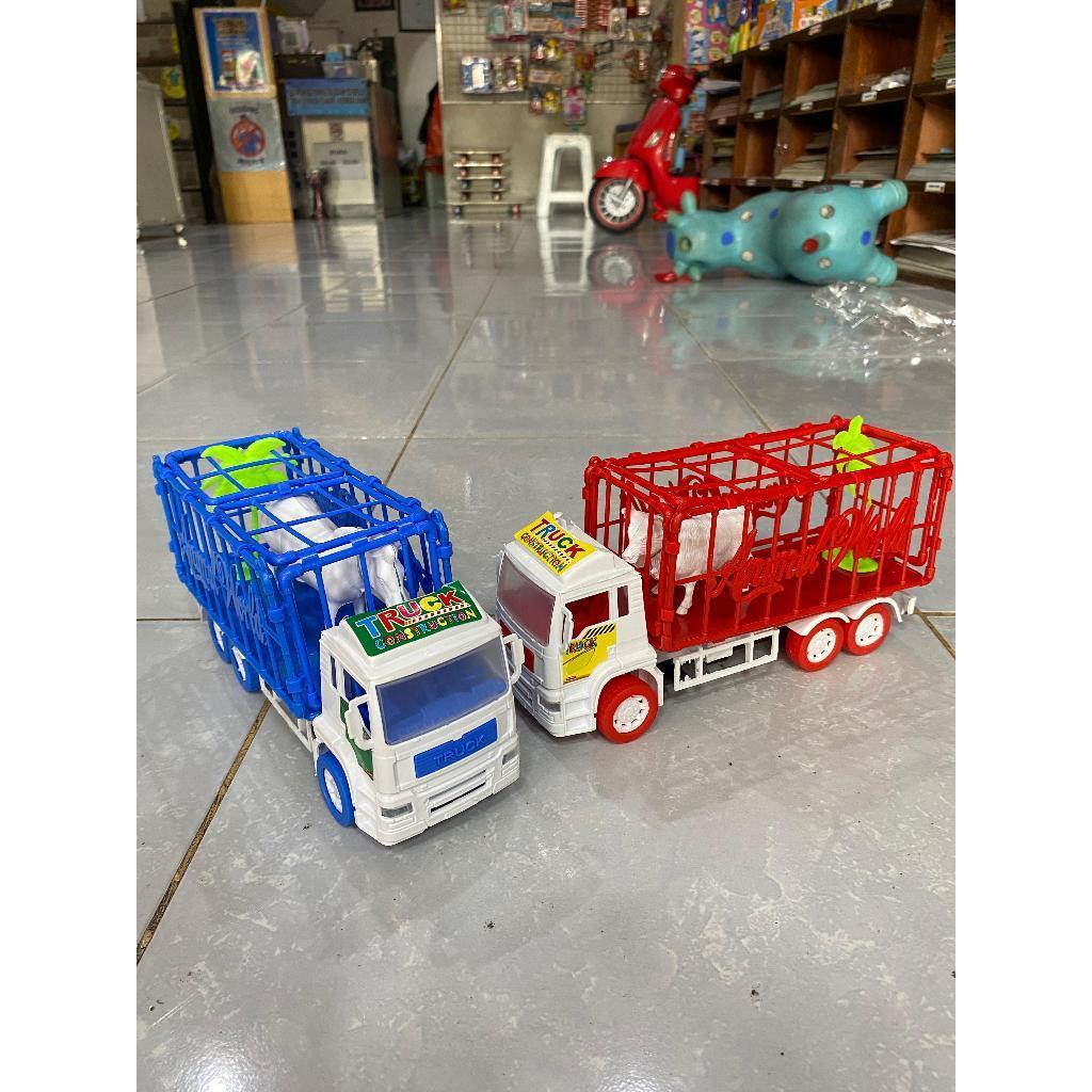 Mainan Mobil Truck Pengangkut Hewan ST 2044/Truck Animal Truck Hewan Murah
