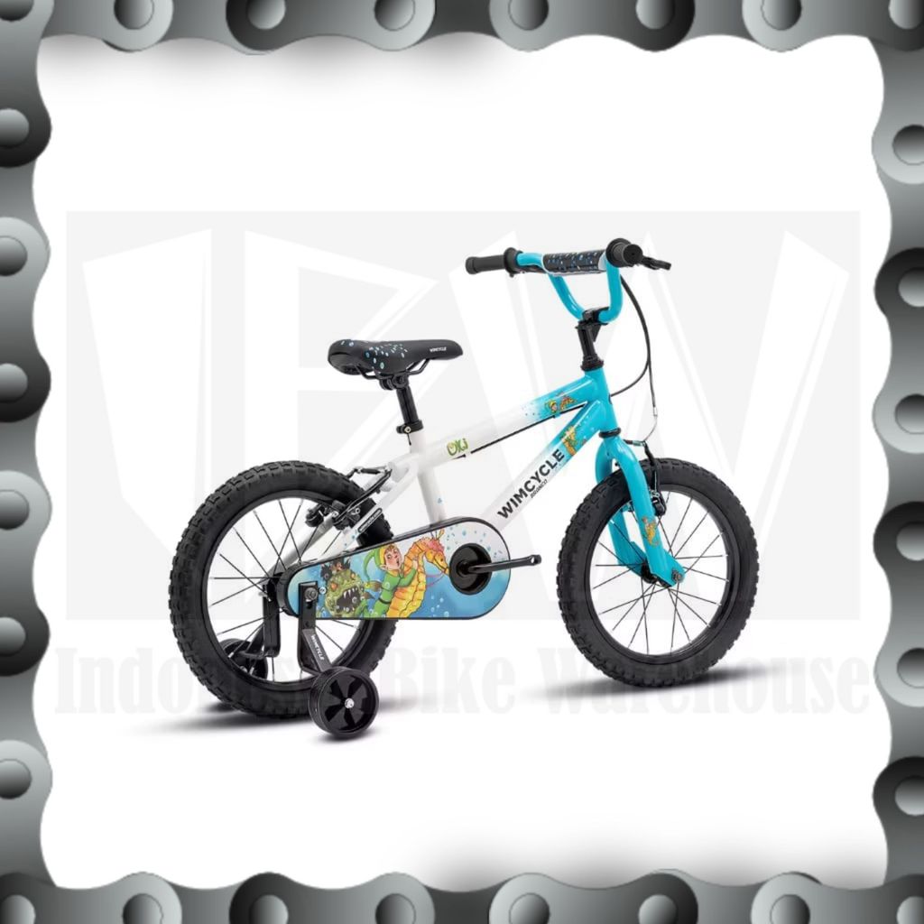 IBW - Sepeda BMX WIMCYCLE BRONCO OKI Uk 16"