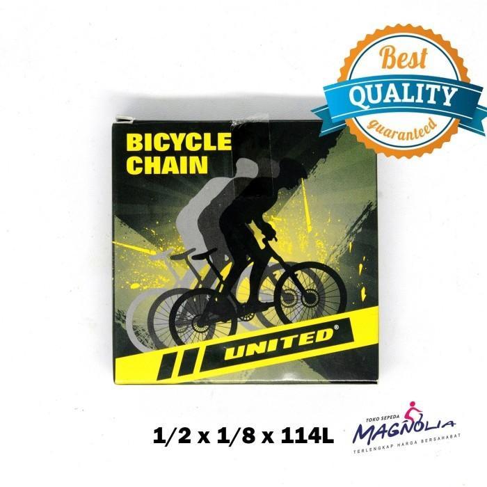 Ready Rantai Sepeda BMX Fixie United 114L