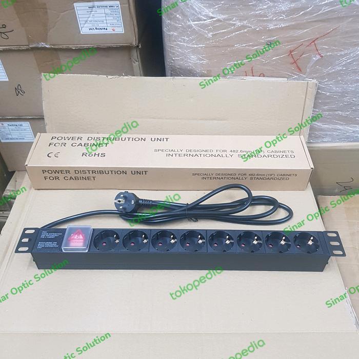 pdu rack server 8 lubang