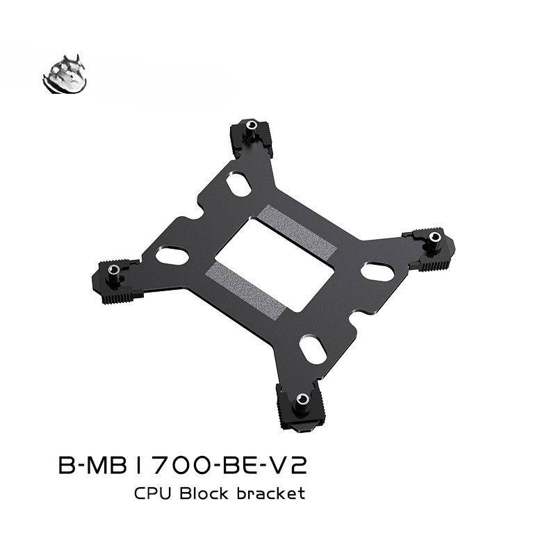 Bykski Motherboard Backplate Bracket Only for INETL LGA 1700 Socket Bykski CPU Water Block Installat