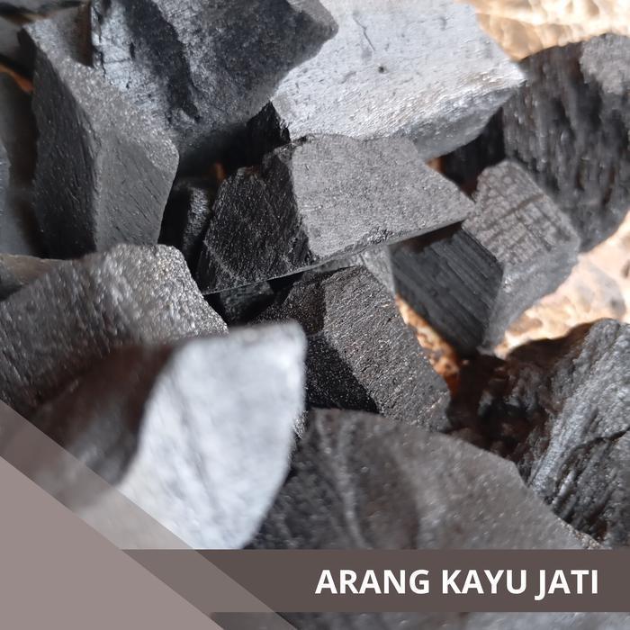ARANG KAYU JATI ASLI ARANG OVEN
