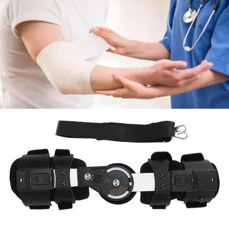 Elbow Support Aluminium Adjustable Penyangga Lengan Patah Dengan Sabuk Bahu