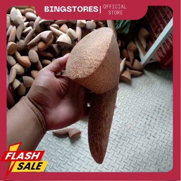 Ulekan Kayu Ulekan Gado Gado Ulekan Kayu Kelapa Besar UB