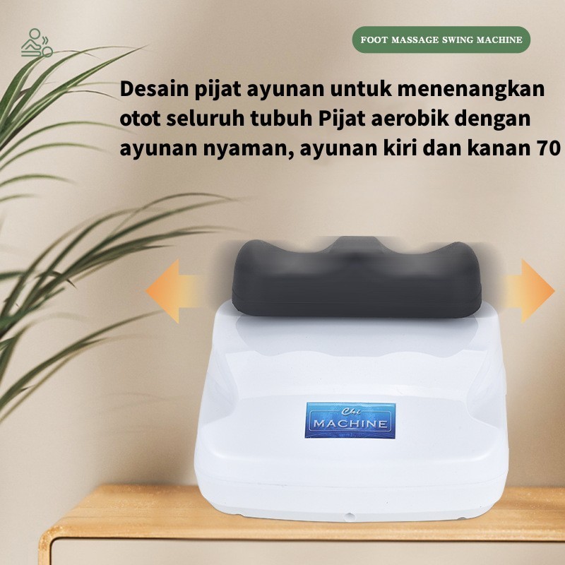 Foot Swingger Terapi Saraf Terapi Kaki Chi Machine Mesin Pijat Kaki
