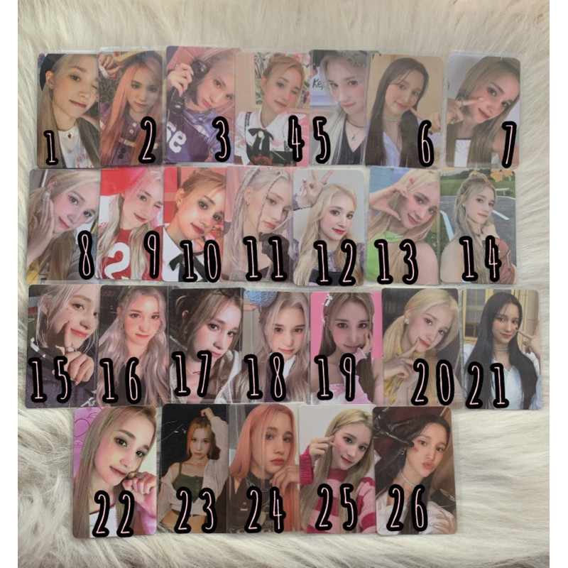 Terbaru PHOTOCARD BAHIYYIH KEP1ER OFFICIAL