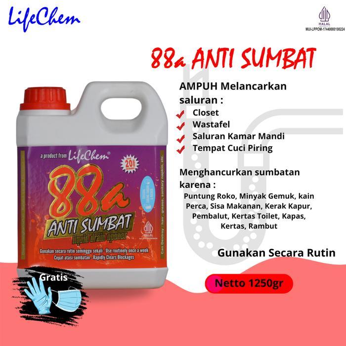 88a Anti Sumbat 1250gr - Pembersih Saluran Tersumbat