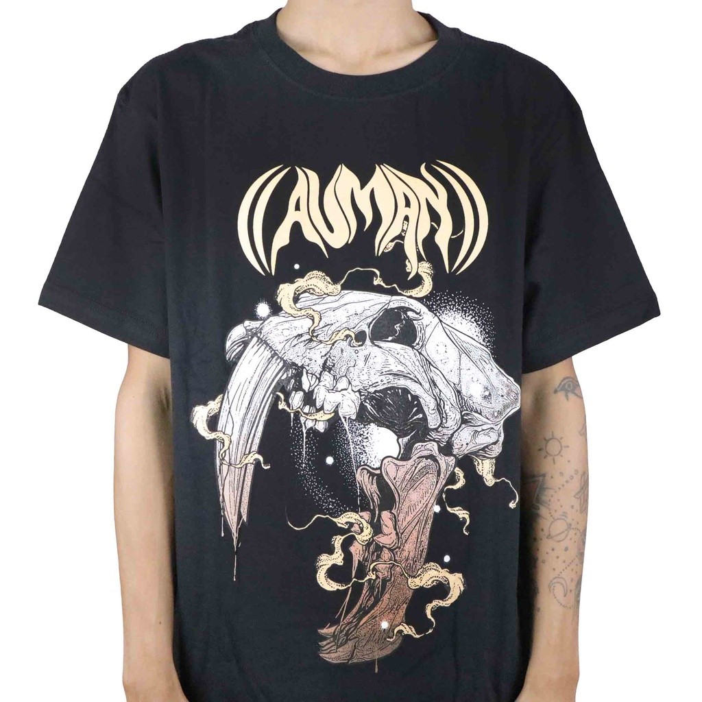 Original Auman - Tiger Art Tshirt Kaos Pria