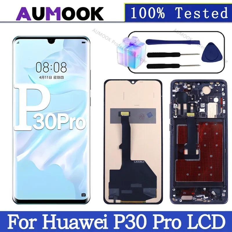 OLED Screen For Huawei P30 Pro LCD splay Tou Screen gitizer For Huawei P30Pro LCD Screen VOG-L29 VOG