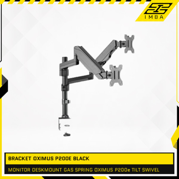 BRACKET OXIMUS P200E BLACK