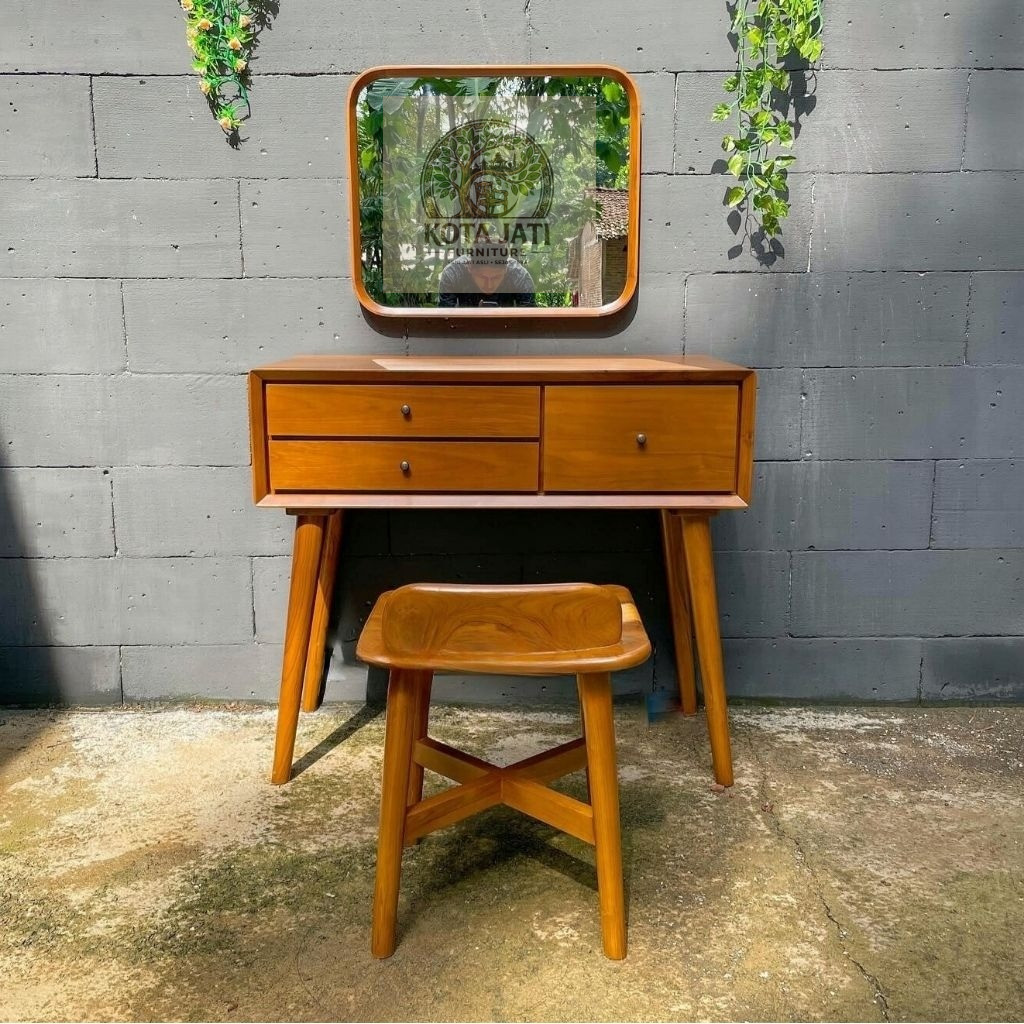 Meja Console Minimalis Meja Konsol Minimalis Modern Jati Meja Rias Jati Meja Rias Minimalis Modern  