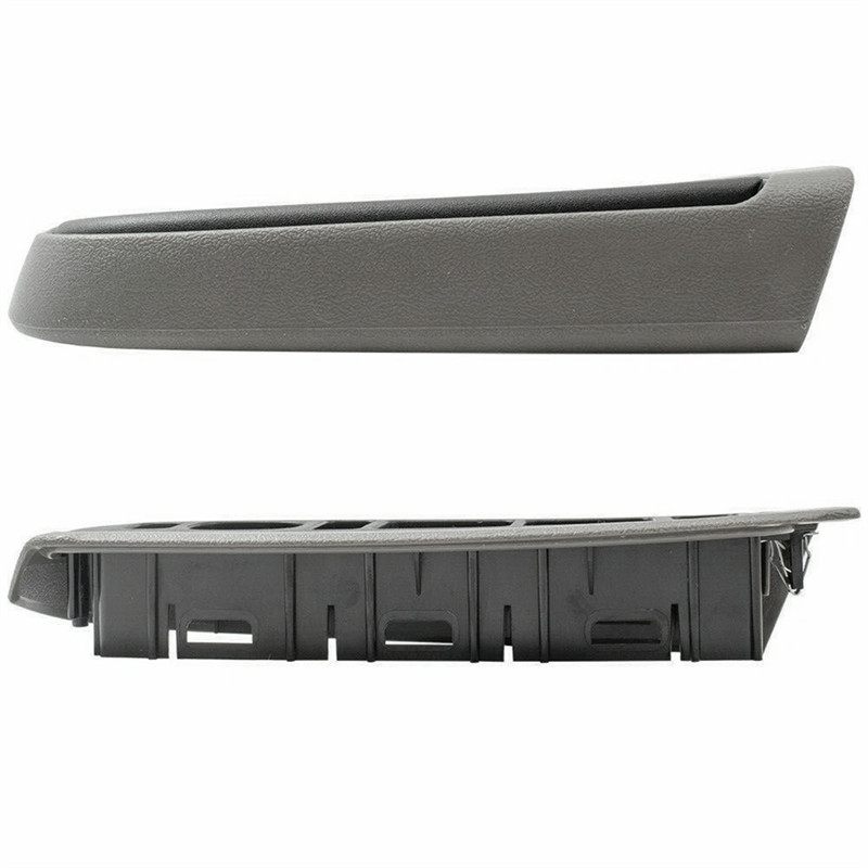 1Pair Front Window Switch Bezel 89045128 89045120 For Chevy Silverado GMC Sierra 03-07 Armrest Upper