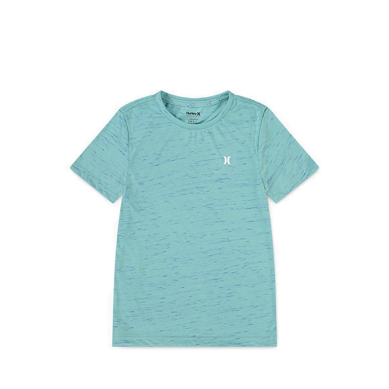 Hurley Kids Cloud Slub Boy's T- Shirt - Green