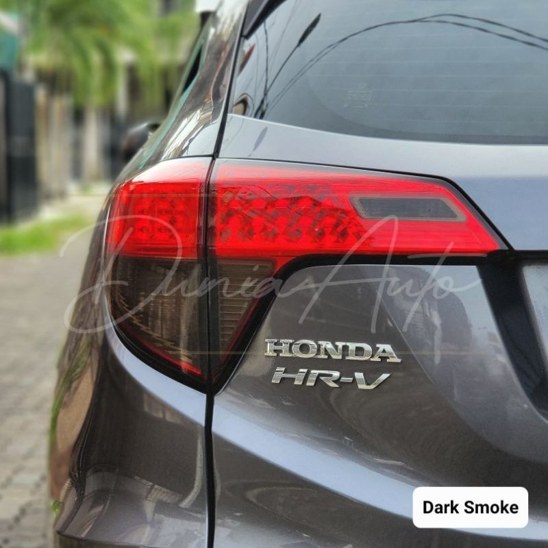 Stiker Sticker Lampu Belakang Tail Light Aksesoris Honda HRV 2015-2022