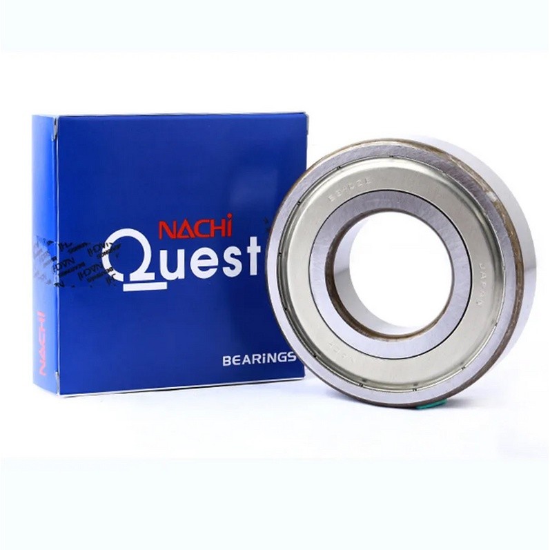 BALL BEARING 6318ZZ C3 NACHI 90x190x43 TUTUP BESI 6318 ZZ 2Z ZZ