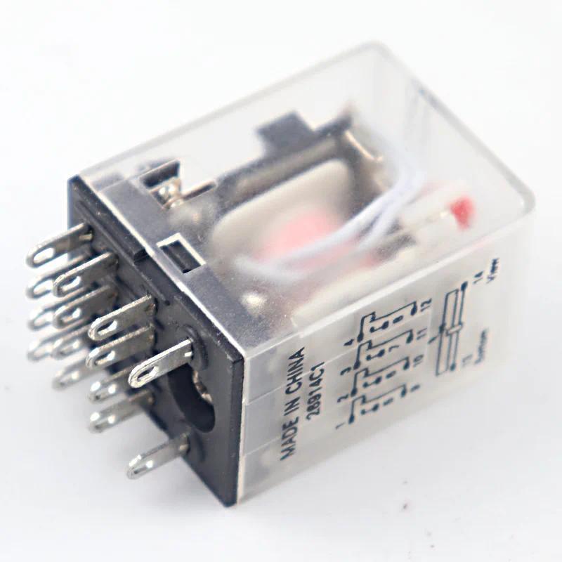 LED MY4 General Purpose Relay 4pdt,14p relais 12V 24V 110V 220V MY4NJ HH54P relay swit