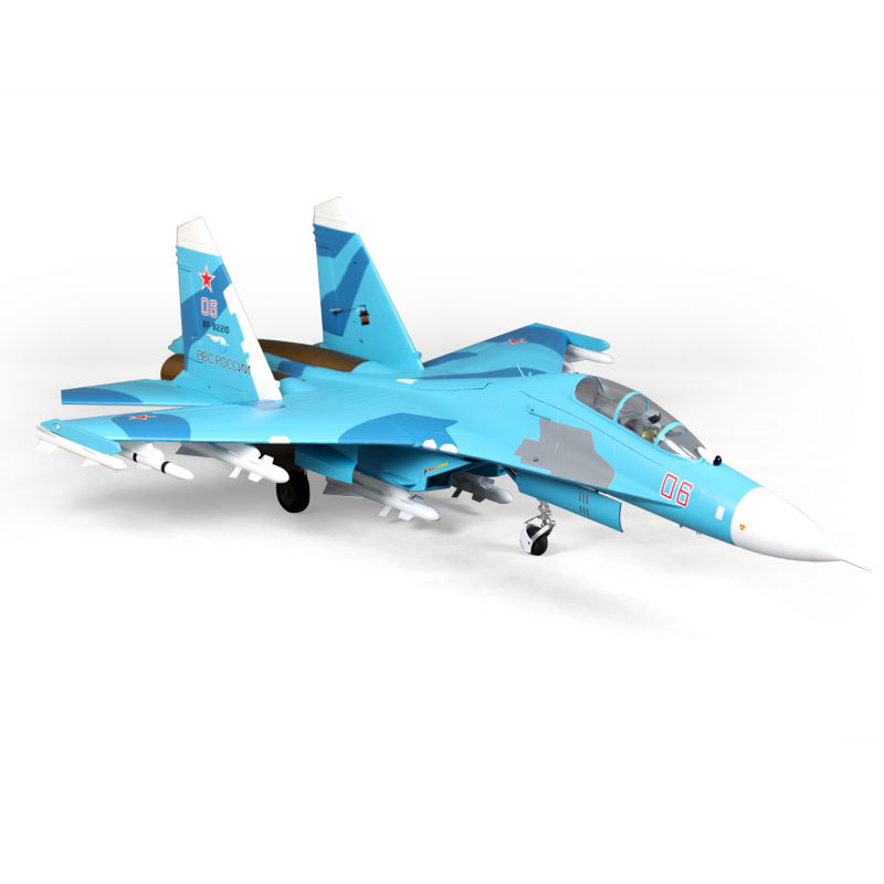 FMS RC Scale Plane Twin 70mm EDF Jet Su27 PNP FMS27