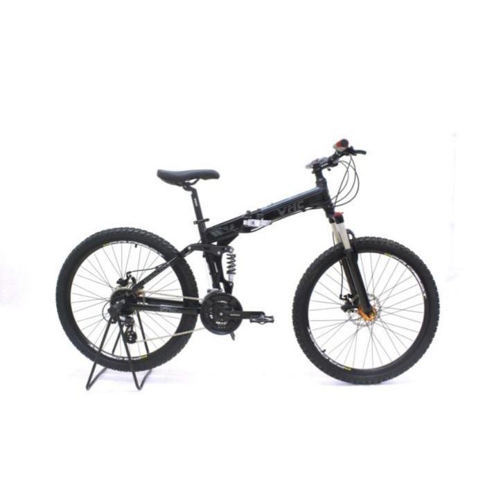 SEPEDA LIPAT GUNUNG VIVA CYCLE VMC 665 ALLOY FRAME 26 INCH 24 SP