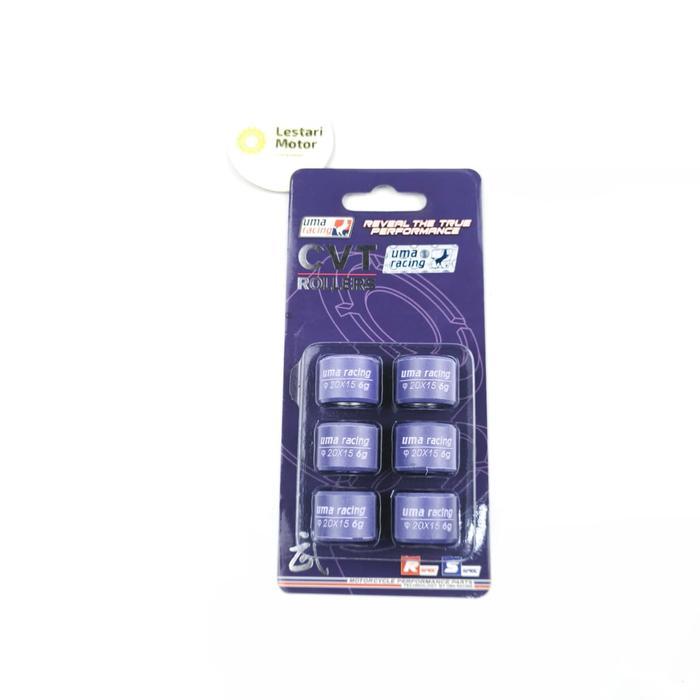 ROLLER UMA RACING VARIO 125 VARIO 150 PCX ADV GENIO 2020 BEAT FI 2020 6 GRAM - 6 GRAM