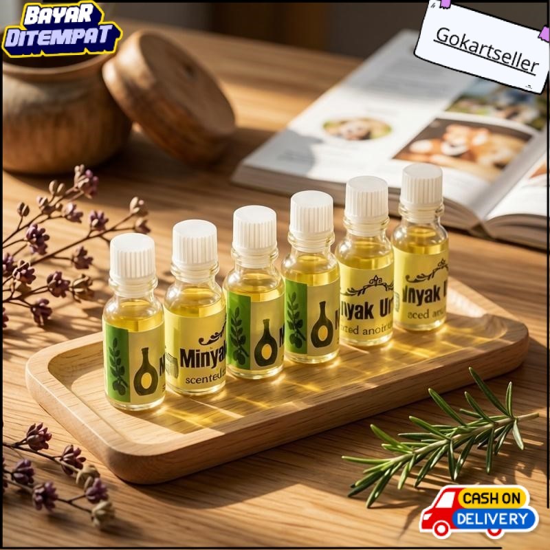 TERBARU Minyak Urapan Wangi 3ml Profetik Bahtera Mahanaim Doa Peperangan Rohani Kristen Murah Semara