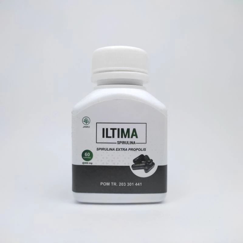 (TERMURAH) terlaris Iltima Spirulina Extra Propolis Original Obat Herbal Batu Ginjal Ampuh Tanpa Ope