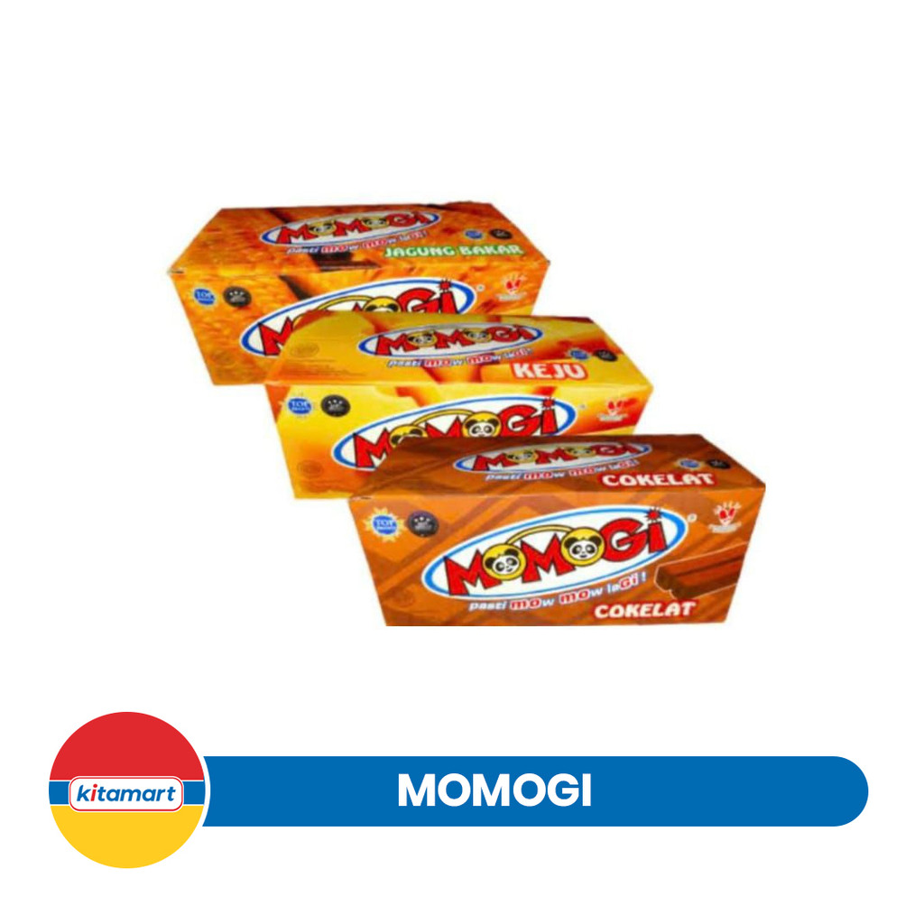 MOMOGI SNACK 5GR (ISI 20) / 12GR (ISI 10)