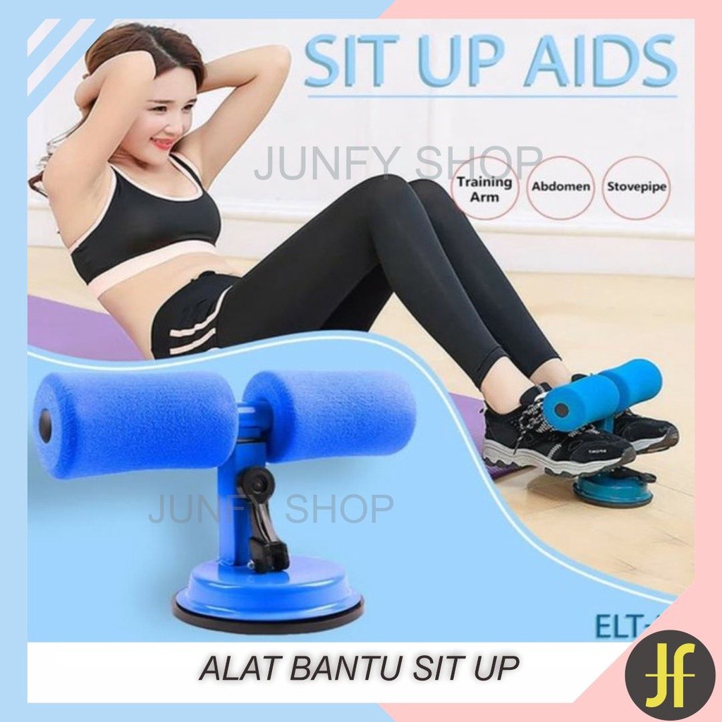 Alat bantu sit up , alat bantu penahan kaki sit up , home fitnes , alat fitnes / alat sit up